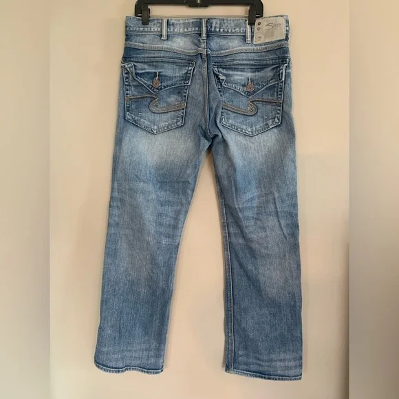 Silver Jeans Men’s 34x32 - Picture 14 of 14